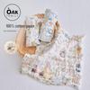 OAK FAMILY Baby Muslin Washcloth Set