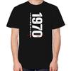 Vintage 1970 Birthday Gifts Graphic T Shirts Fashion Tees Tops Summer Cotton New Shirts And Tshirts Unisex Print T Shirt