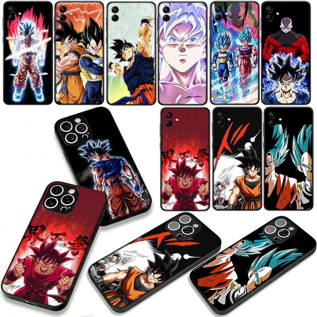 Vegeta Z Dragon Son Gokus Balls Phone Cover Case for Apple iPhone 17 16 15 11 Pro XS Max XR 6 7 8 Plus + SE 2020 5 16E Casing