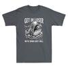Get in Loser We're Doing God's Will Funny Christian Bible Graphic Quote T-Shirt