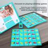 Wooden Logic Dominoes Educational Toy For Kids With Diy Fun And Memory Training