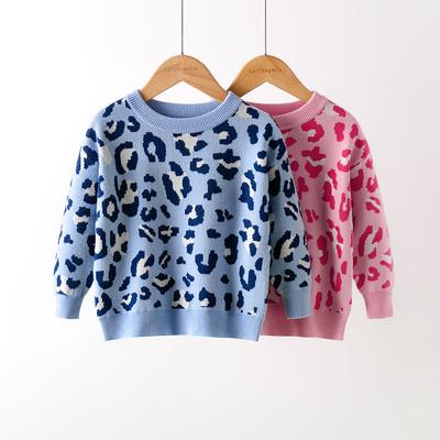 Boys' Cartoon Crew-Neck Sweatshirt Girls' Round-Neck Christmas Jumper Children's Korean-Style Children's Wear