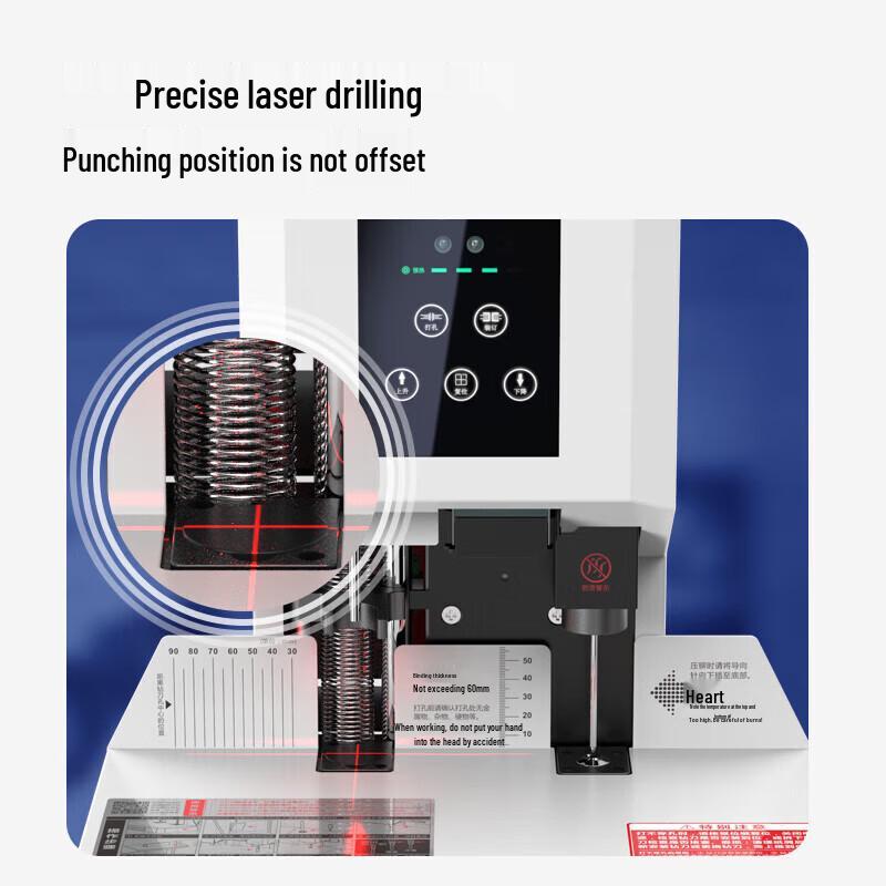 Comet CM-60N Automatic Financial Binding Machine CN Plug (adapter Included)