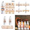 Bottle Festival Fall Stickers With Thanksgiving Theme For Event Decoration