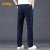 Jeep Men's 2025 Summer Casual Straight-Leg Pants