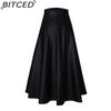 BITCED Women's Fashion Casual Solid Color Print Summer Spring Trousers&Pants
