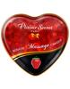 Mini Bougie De Massage Fraise Boîte Coeur 35ml Cc826064