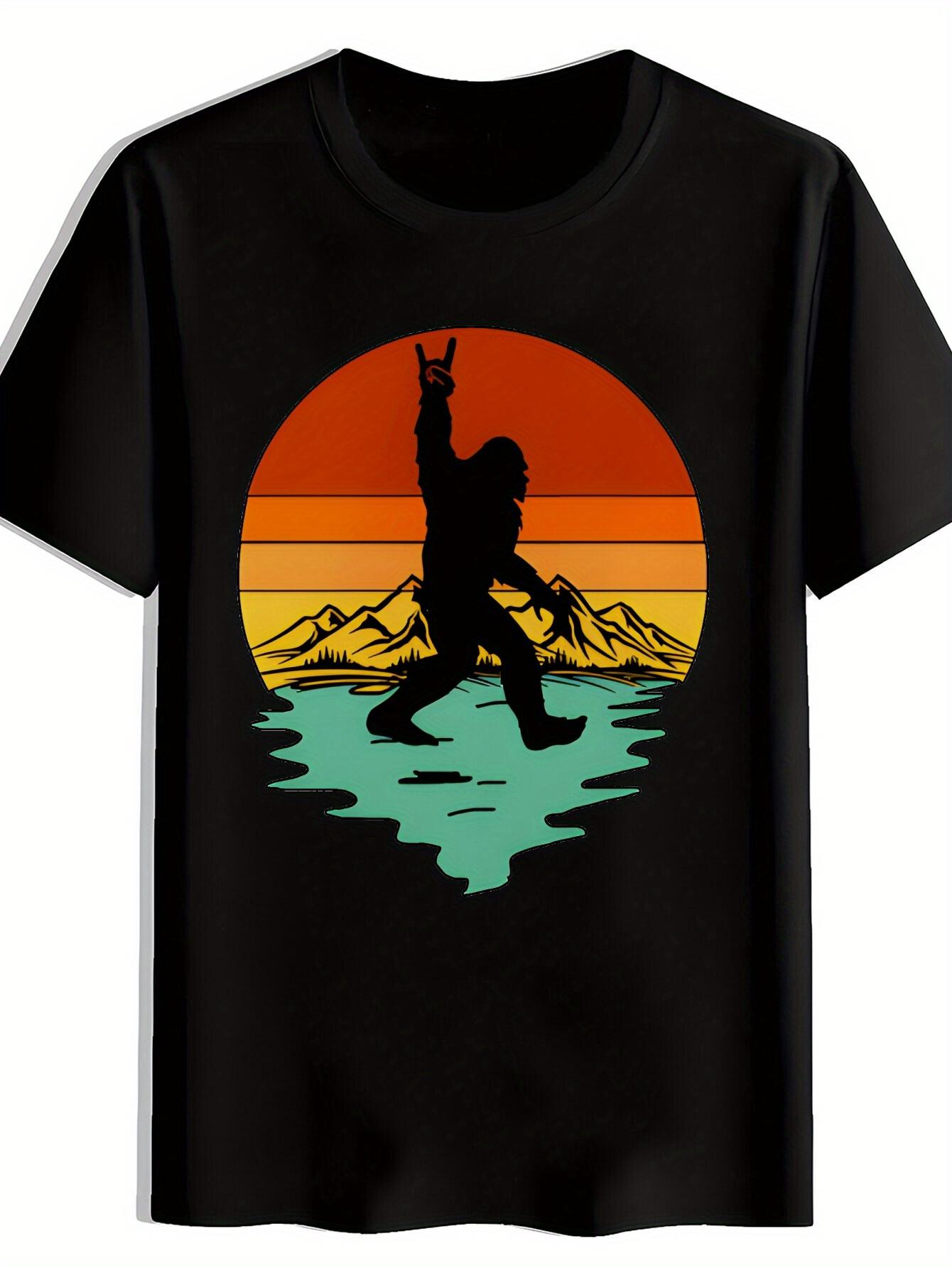 T-shirt Retro Rock Band Graphic - Short Sleeve XS
