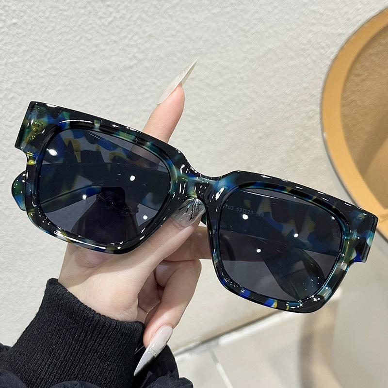 Small Square Sunglasses For Men And Women, Simple And Versatile Fashion, Small Face Protection, Uv Protection Sunglasses