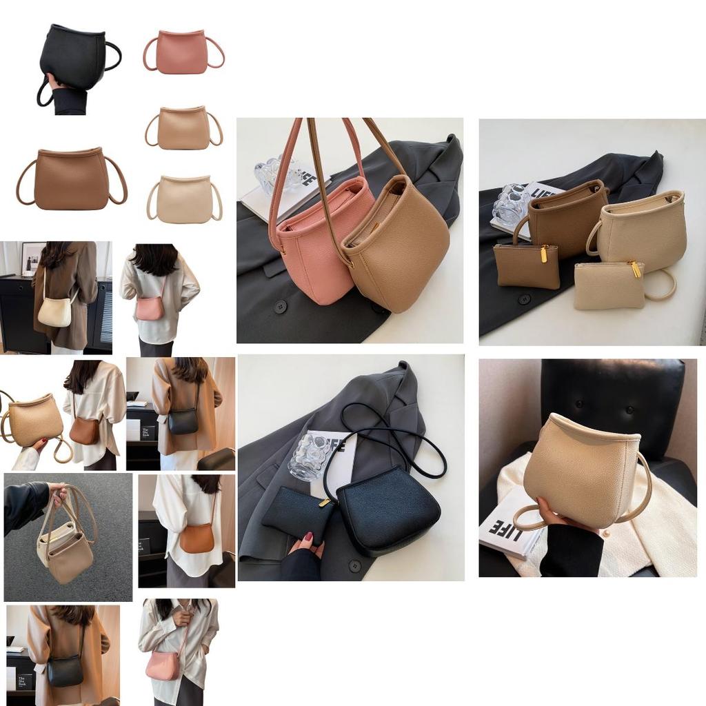 Stylish And Minimalist Women's Small Shoulder Bag Pu Leather Multiple Colors Available Ideal For Casual Outings