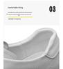 Men's Low-Top White Cowhide Sneakers - Versatile Casual Youth Style for Spring and Autumn