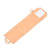M.2 2280 SSD Heatsink Cover with Bracket for Alienware M15 R5 R6 G15 5510 5511 Aluminum Alloy Hard Drive Heatsink Cover