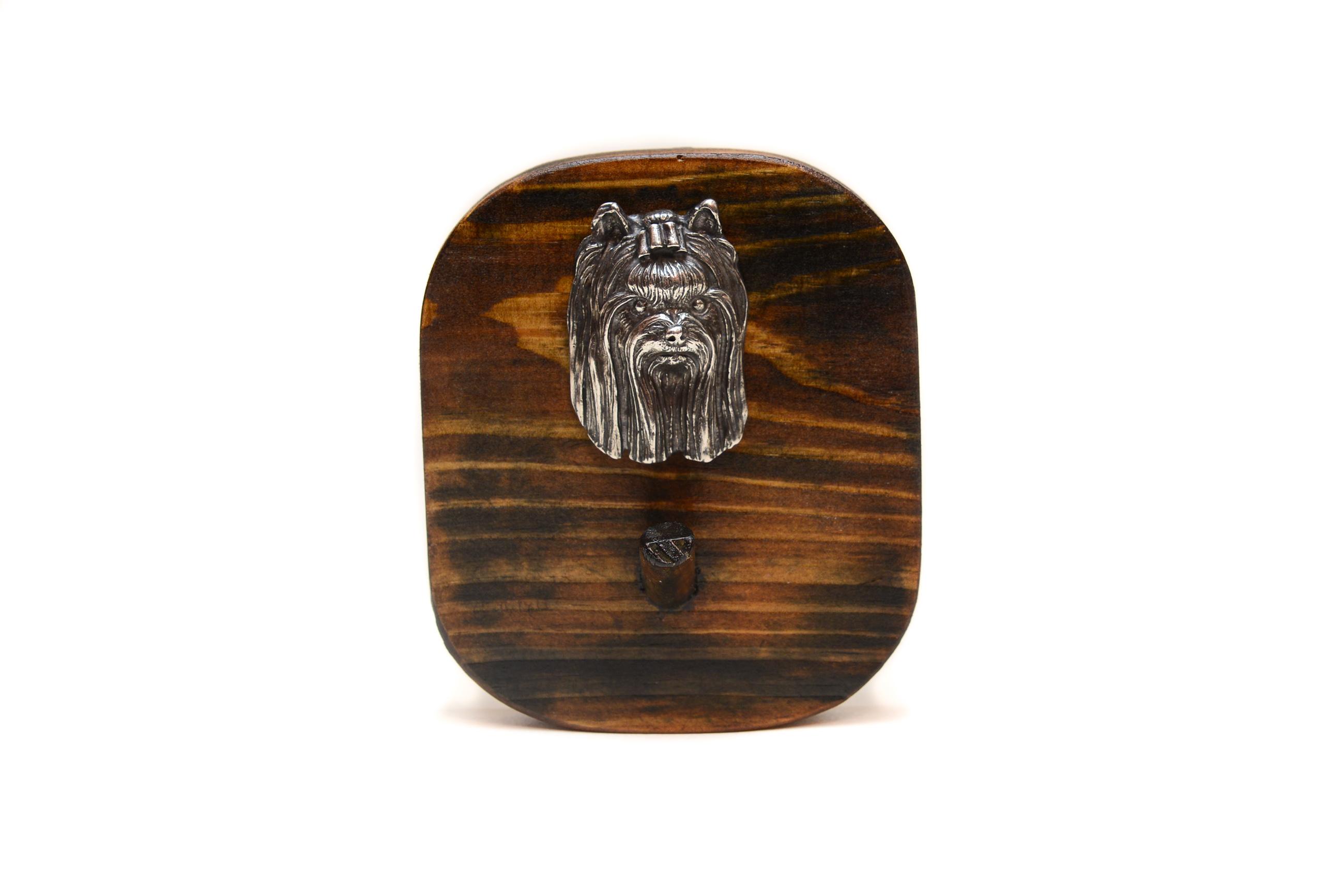 

Tibetan Mastiff, Do khyi - leash hanger, medal hanger with dog, key hook from Art-Dog brand коричневий