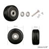 Mute Luggage Suitcase Replacement Wheels Wear-Resistant Suitcase Wheels Luggage Suitcase Wheels Suitcase Spinner Wheels