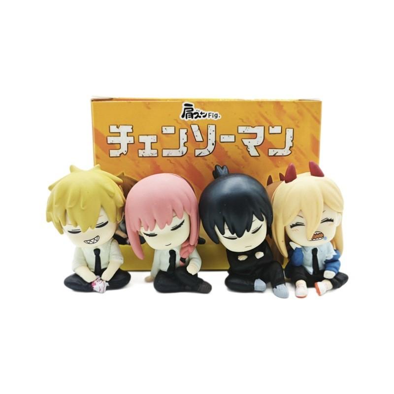 Man Action Chainsaw Figure Model Cartoon Toy Character Doll Decoration Gift