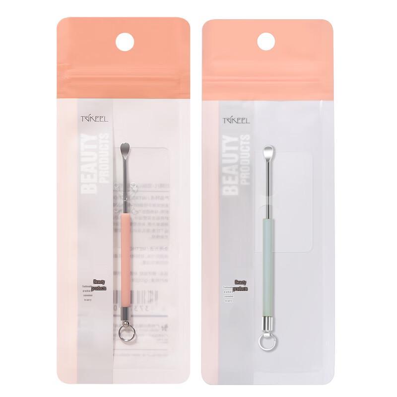 Alliance Портативная нержавеющая сталь Брелок для ключей Ушная палочка