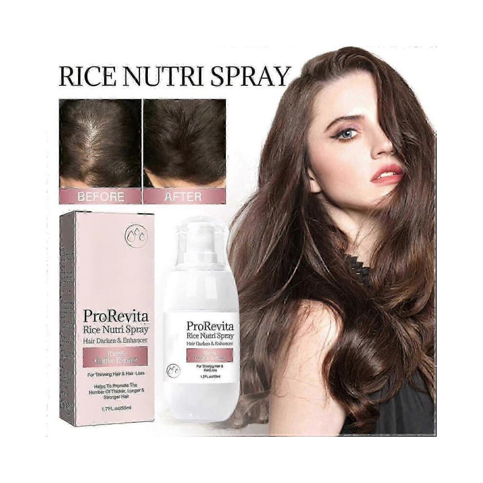 Spray pour cheveux épais, Spray pour la croissance des cheveux sans rinçage, pour cheveux clairsemés, anti-chute de cheveux