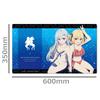 The Magic Revolution of the Reincarnated Princess and the Genius Lady Character Rubber Mat B [Anisesphere & Euphilia Swimsuit Ver.]