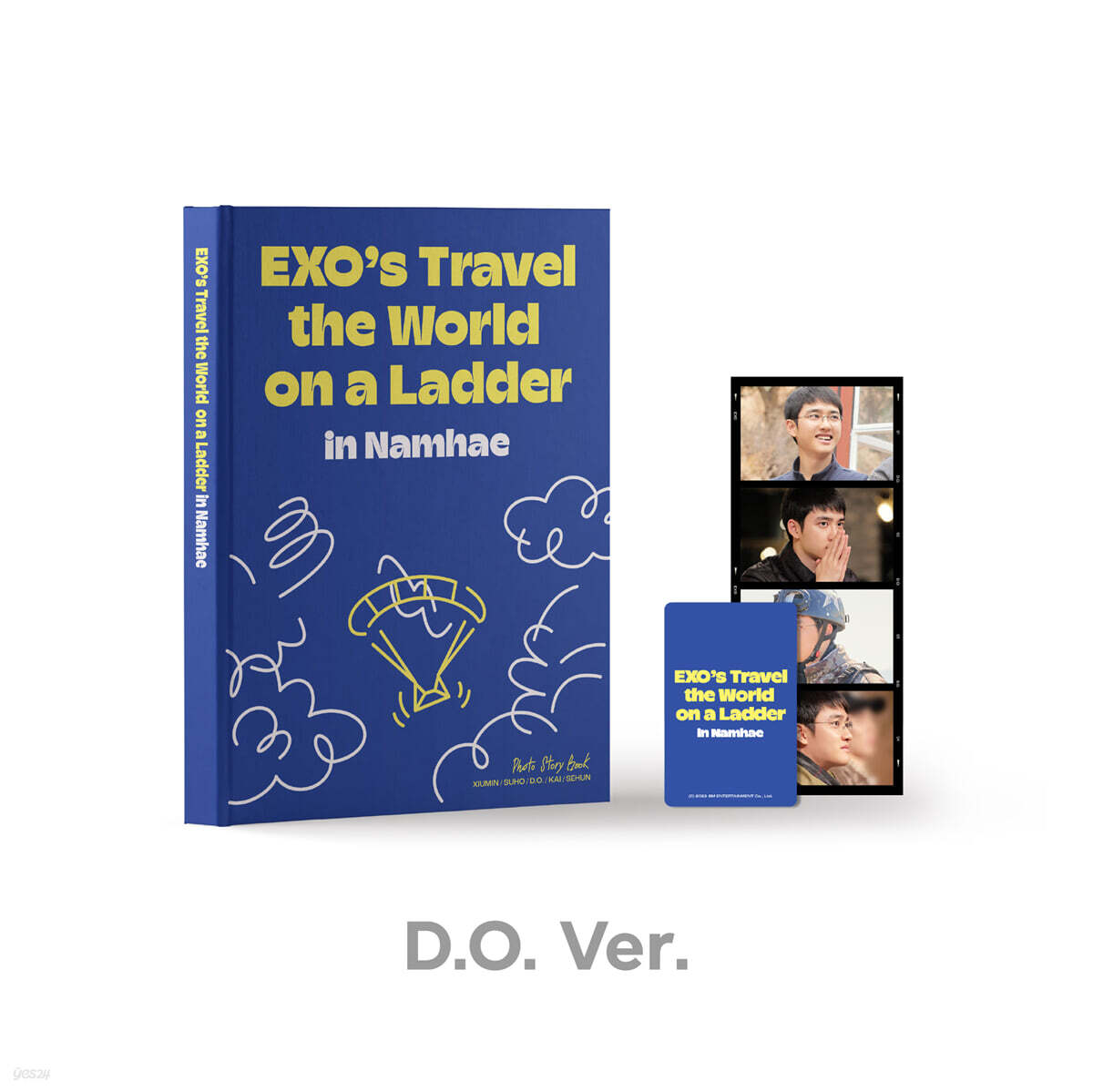 

EXO - [Traveling the World on EXO s Ladder - Namhae] PHOTO STORY BOOK [D.O.]