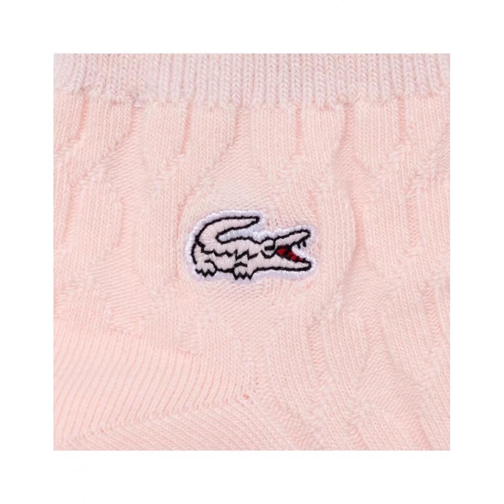LacoSte Women S Cable Ankle SockS Ra034e 55g T03