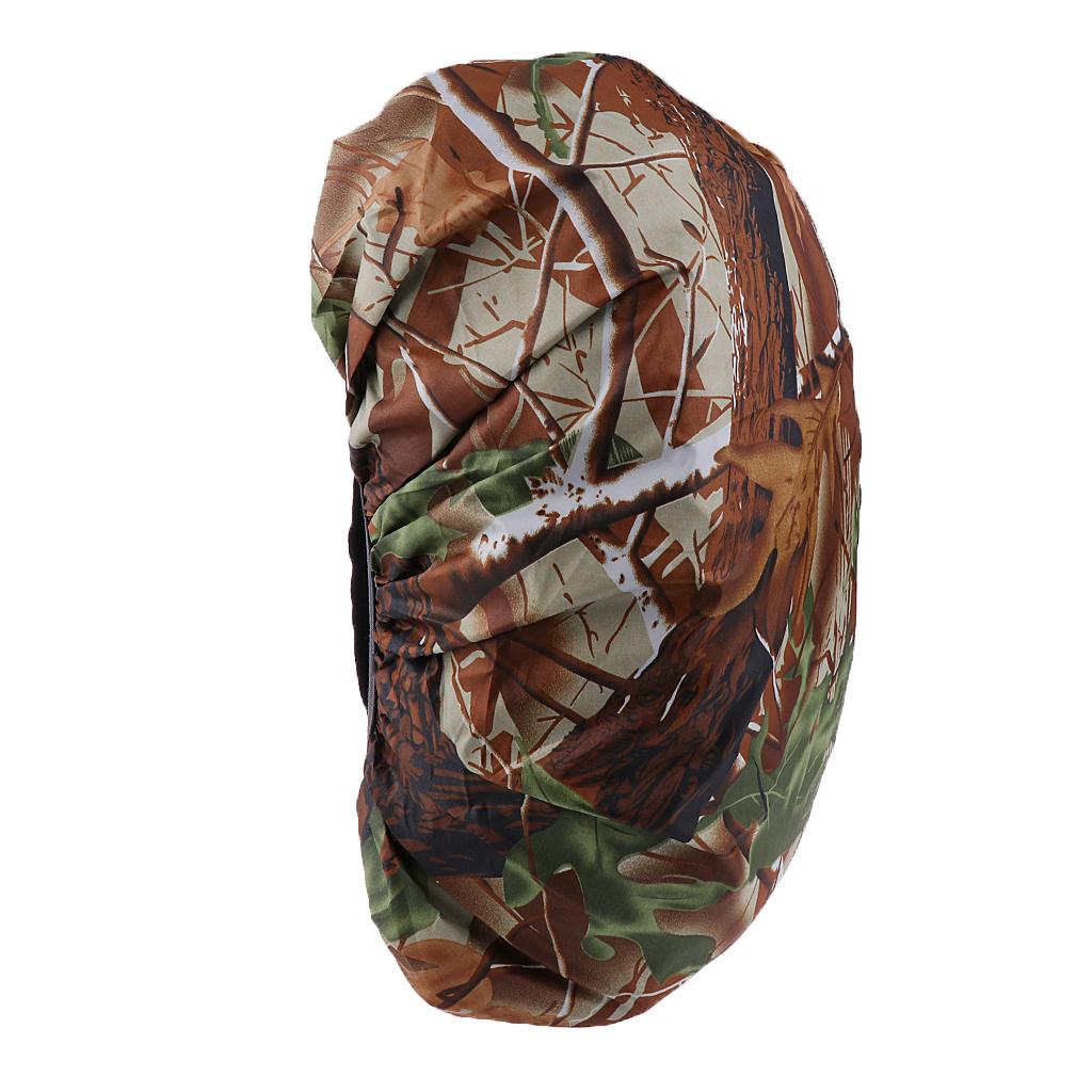 Waterproof Dustproof Backpack Rain Cover for 35-80 Camping Hiking Rucksack Bag - Camo, 60L