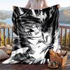 Warm Flannel Throw Blanket,Death Note Lightweight Cozy Blanket For Bed Sofa And Daily Use