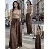 Women's High-Waisted Loose Wide-Leg Sweatpants - Spring/Summer 2026 Style
