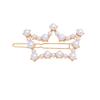Pearl Hairpin, Advanced Sense, Exquisite Women'S English Alphanumeric Text Hairpin, Female Side Clip, Word Clip