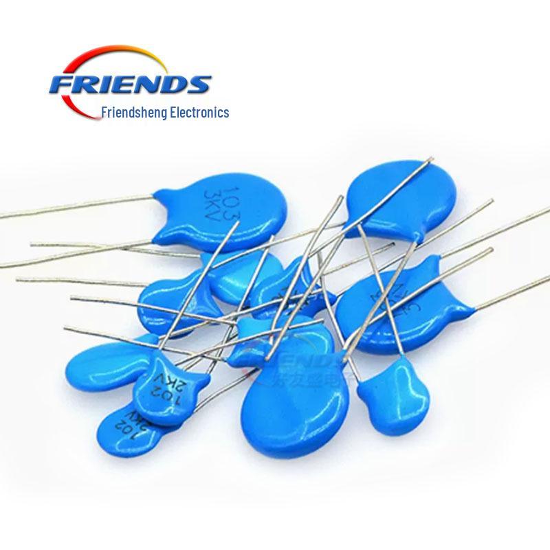 High Voltage Ceramic Capacitor 1KV/2KV, 102/103, 100NF, 3.5MM