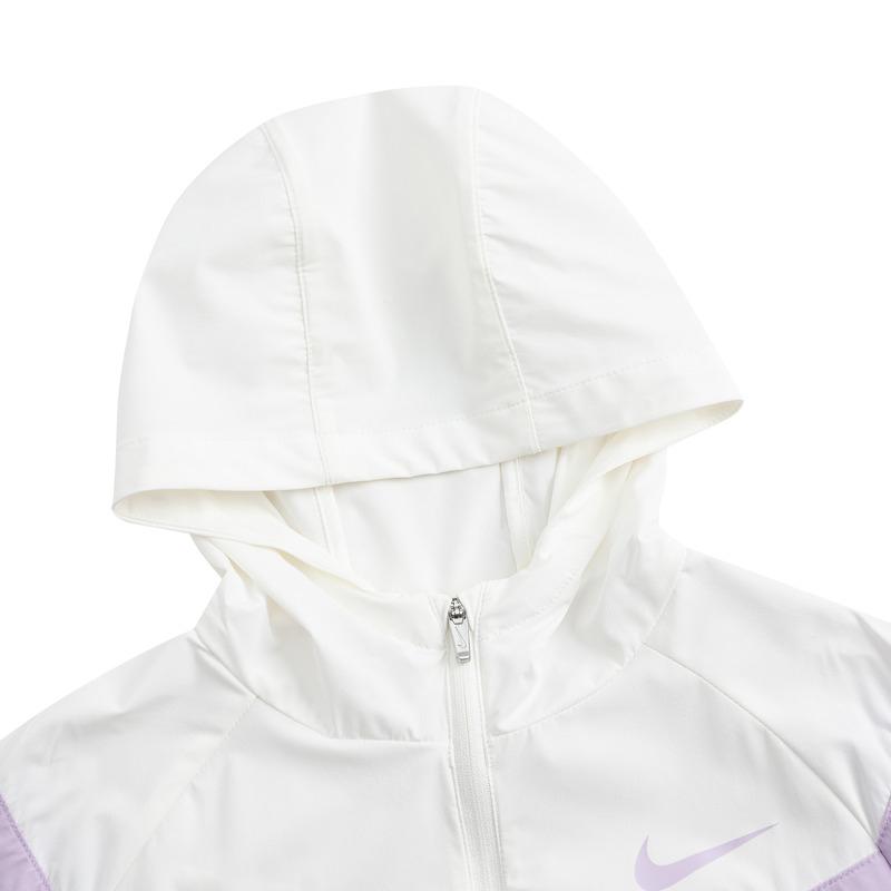 New Nike Jacket SS25 Pure White Children Aged 3 7 Years Old II3054-100