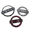 Car Front Head Hood Bonnet Emblem Rear Tail Bumper Trunk For Nissan Qashaqai Note Teana Qashqai X-Trail Leaf Micra Juke Murano