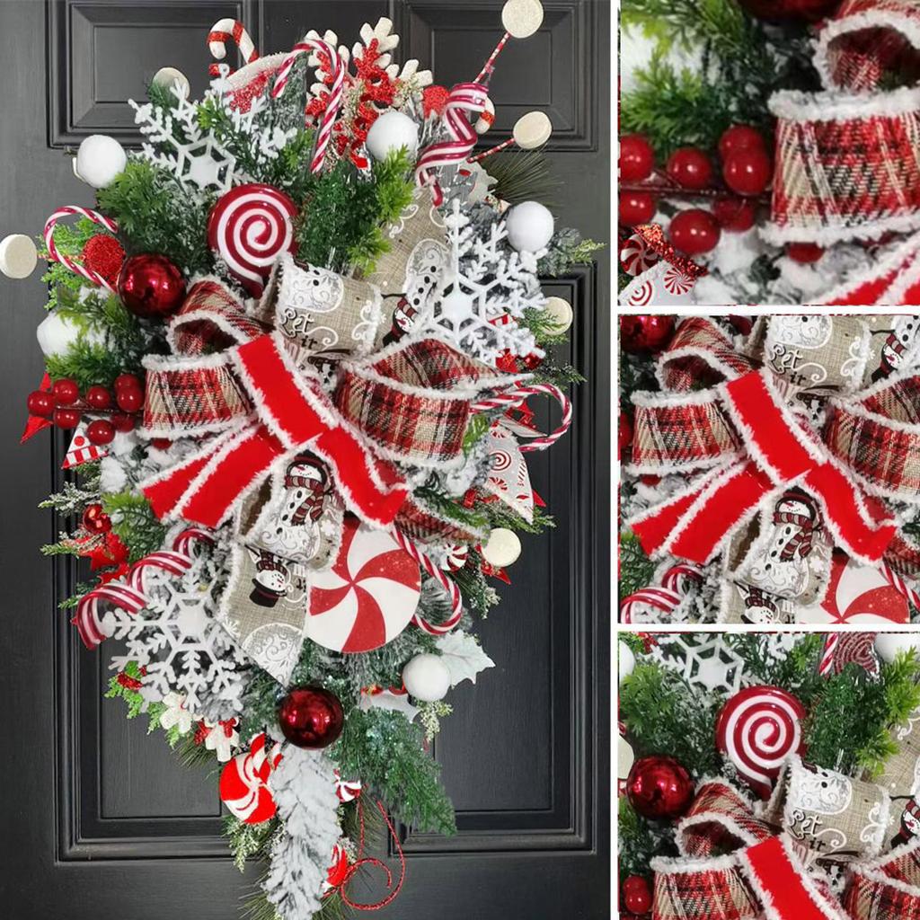 Christmas Door Hanging Christmas Wall Decoration