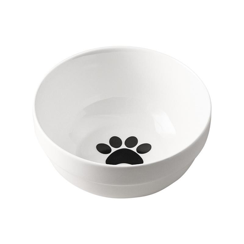1-3 buc protecție cervicală creativă pentru animale de companie, castron dublu din ceramică pentru pisici, castron ceramic pentru pisici, castron pentru hrană, castron pentru apă potabilă pentru câini, castron pentru hrană