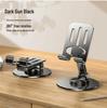 Metal Rotating Phone Holder for Live Streaming & Binge-Watching - Lazy Gadget with Custom Logo Stand