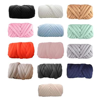 Grobgarn Häkeln 250g Weiches Handgestricktes Schlauchgarn Riesengarn Waschbares Gewichtsgarn