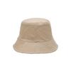 DakS Women S reverSible Bucket Hat Beige Check Embroidery Dbhe4e119i2