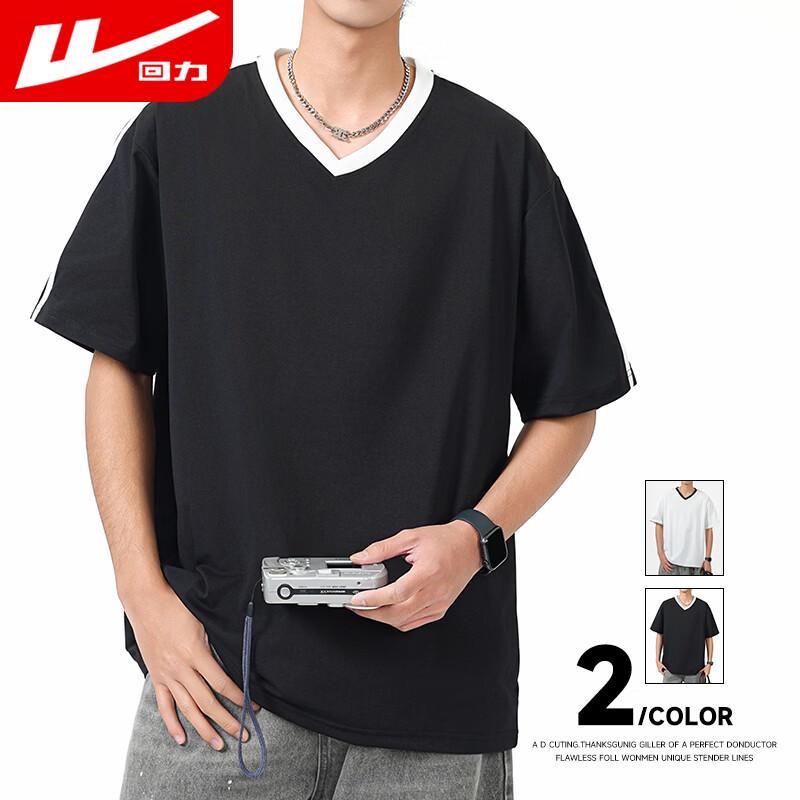 Warrior Men s V-Neck Short Sleeve T-Shirt XL
