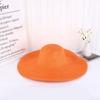 Summer Women Wide Brim Straw Hat 48Cm Big Beach Sun Hats For Women Large Uv Protection Foldable Panama Caps Female Lady Chapeau