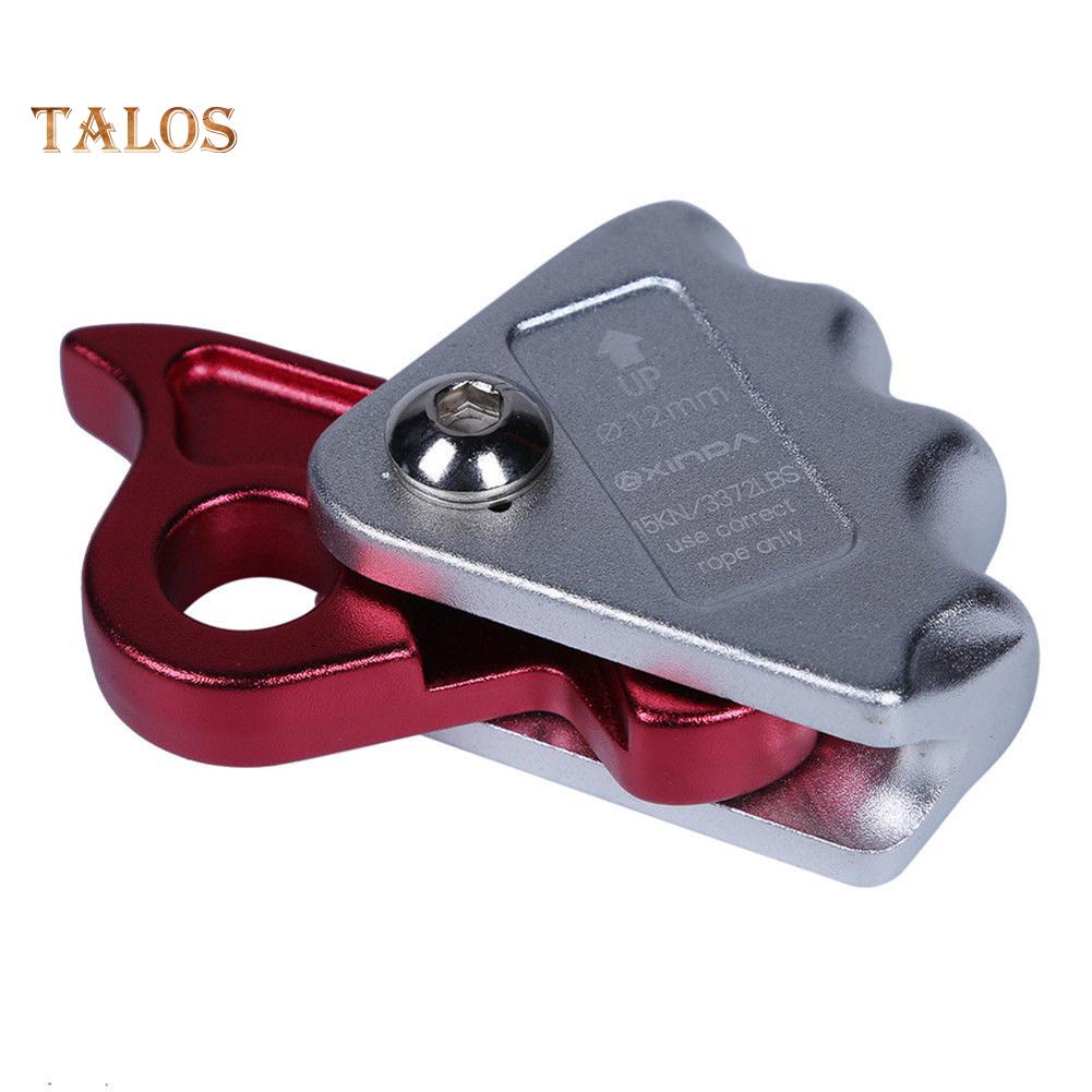 Details about / 15KN Rock Climbing Ascender Rope Grab Rescue Rope Grab Equipment For Outdoors