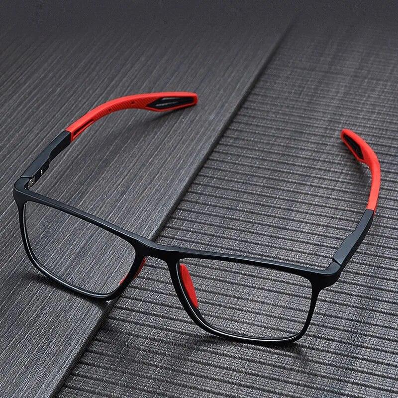 Sports Anti Blue Light Reading Glasses For Men Women HD Ultra Lightweight Eyewear For Middle Aged Elderly