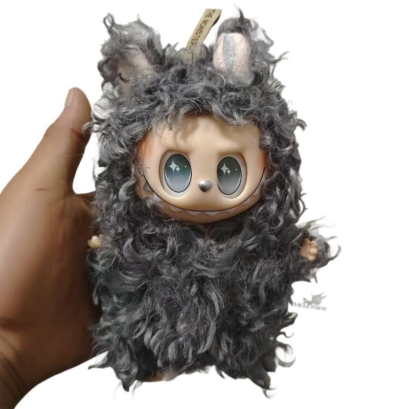 Change Baby Serie Puppe Mutterland Version Vinyl Super Niedliches Schaf Lockiges Haar Vinylpuppe Schlüsselanhänger Plüschpuppe