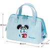 Skater Cool Pouch Lunch Bag Hangyodon Headpiece Sanrio KGA1-A