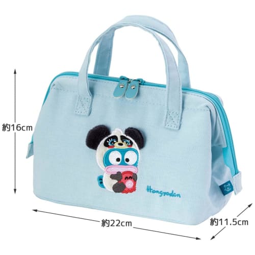 Skater Cool Pouch Lunch Bag Hangyodon Headpiece Sanrio KGA1-A