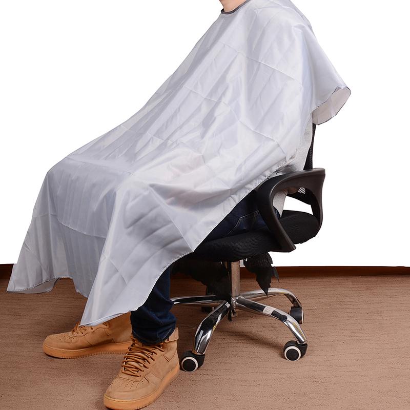 Hair Dressing Gown Cape Hair Cutting Salon Barber Nylon Cloth Wrap Protect Tools