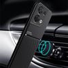 Für Hülle Oppo Reno 8 Hülle PU Weichleder Magnetische Autohalterungsplatte Handyhülle Für Oppo Reno 8 Pro Reno8 Pro+ Plus 5G Rückseite