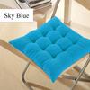 Pad Seat Removable Thick Soft Corduroy Cushion Pad Seat Chair Patio Home Sofa