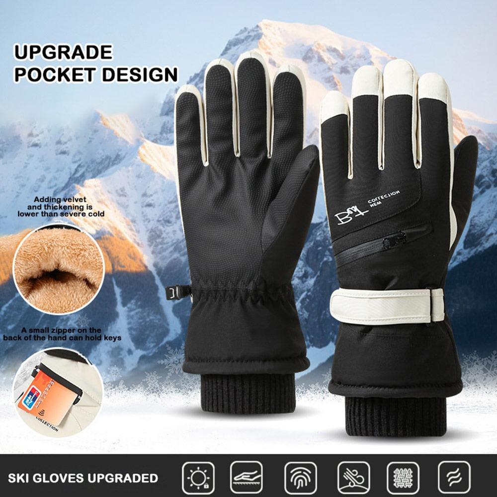 

Спортивные велосипедные мотоциклетные лыжные перчатки для мужчин ветрозащитные перчатки для сноуборда плюшевые перчатки зимние