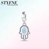 Charms Plataoriginales Fatima Hand Religious Beads For Charms Copper Bracelet Jewellery Making Women'S Gift