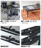 [Campers Collection Yamazen] BBQ Tough Light Table (Width 122 Depth 81) TLT-1280B (MBK)