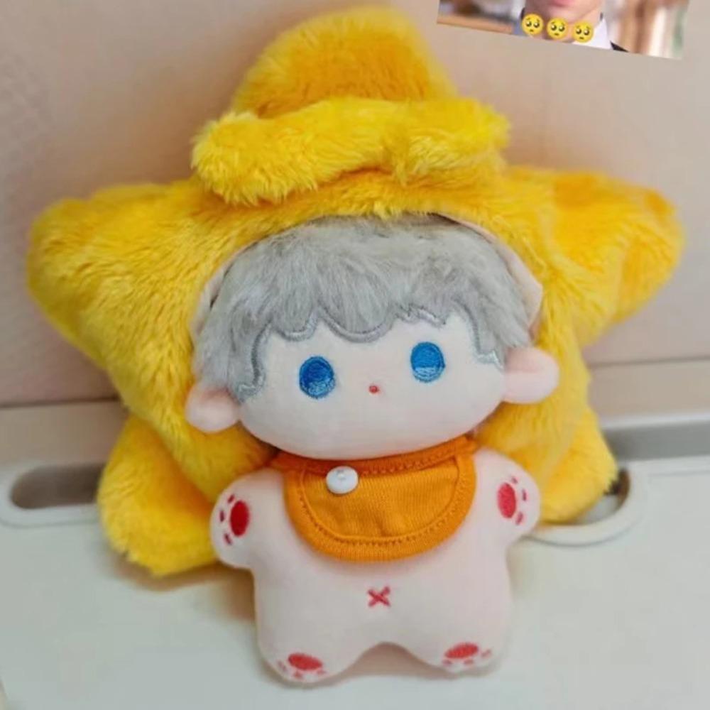 Love and Deepspace Shen Xinghui Xavier Oblek Oblečení Série Hvězda Pro 10cm Plyšovou Panenku Hvězdici Oblečení na Oblékání Oblečení